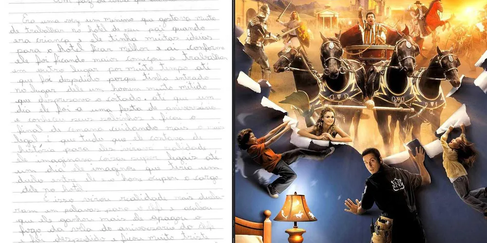 Texto destaca poder da imaginação
