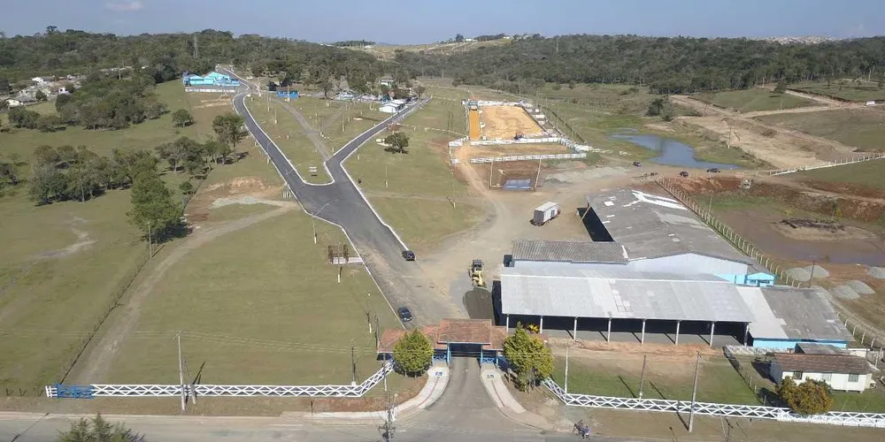 CT passou por obras para receber edição deste ano do rodeio | Divulgação