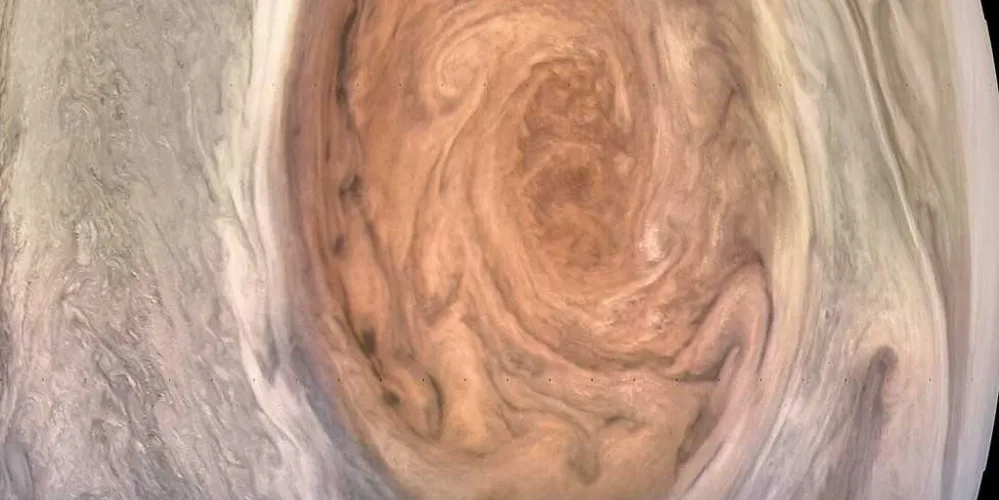 A Grande Mancha tem espaço suficiente para acomodar o Planeta Terra inteiro/Foto: Divulgação/Nasa