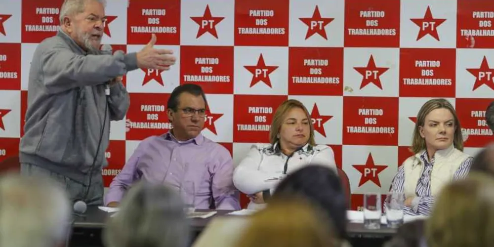 Lula diz que condenação é perseguição política/Foto: Fotos Públicas\Ricardo Stuckert
