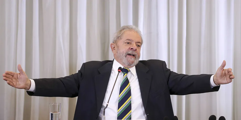 Imagem ilustrativa da imagem "A única prova que existe é a da minha inocência", diz Lula