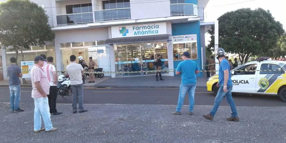 Imagem ilustrativa da imagem Cliente mata farmacêutico que não quis vender medicamento