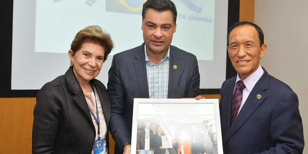 Imagem ilustrativa da imagem PG terá comitiva para Coréia do Sul no próximo mês