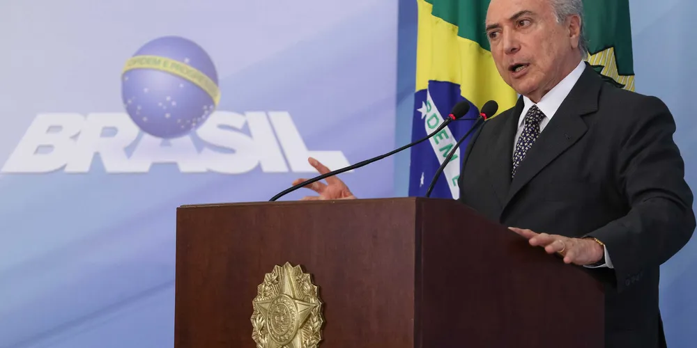 Imagem ilustrativa da imagem Michel Temer sanciona reforma trabalhista