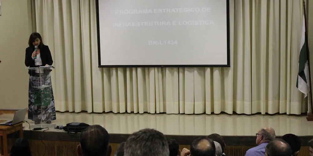 Imagem ilustrativa da imagem Projeto de Centro Logístico em PG será contratado em 2018