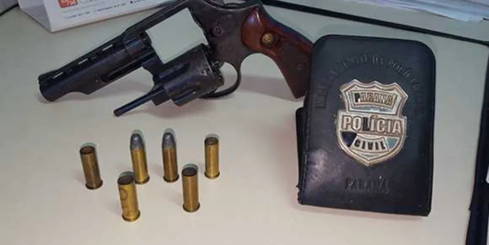 Arma que teria sido usada no crime foi entregue à polícia | aRede/COP