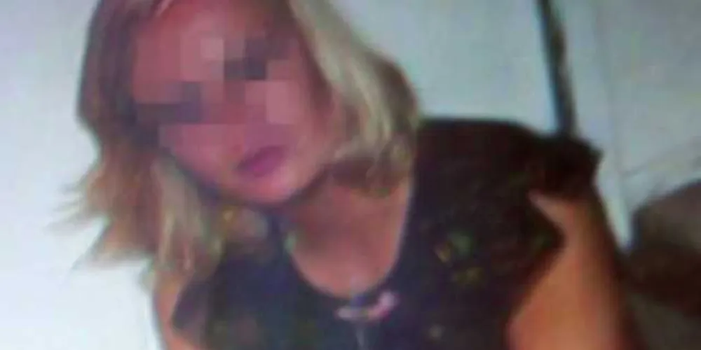 Olga Zajac, em foto divulgada pela polícia russa: ela obrigou seu escravo sexual a tomar Viagra 