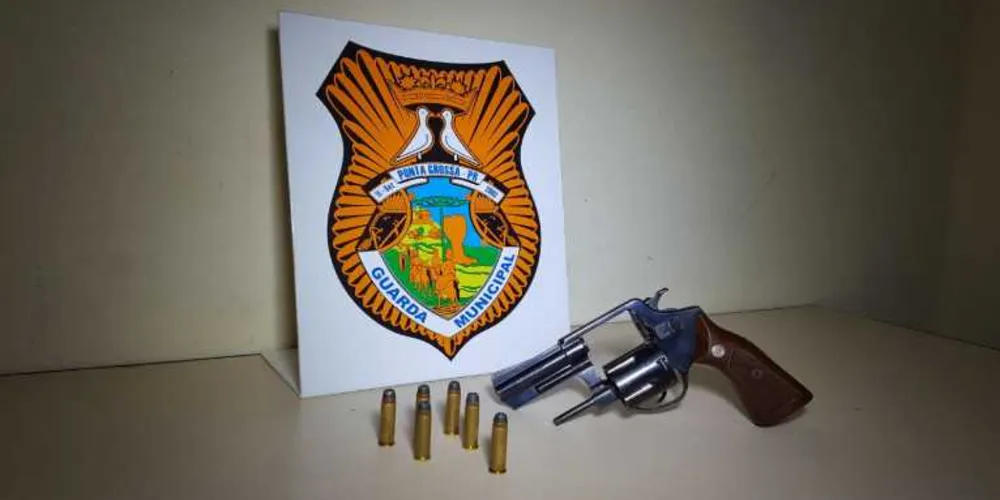 Imagem ilustrativa da imagem Homem é detido em PG com arma e seis munições