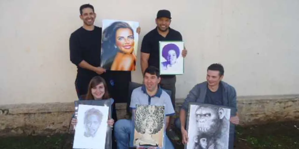 Imagem ilustrativa da imagem ‘Grupo secreto’ une forças para seguir desenhando em PG