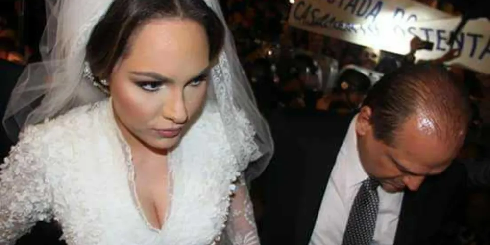 Imagem ilustrativa da imagem “Tudo correu como deveria”, diz ministro da Saúde sobre protesto em casamento