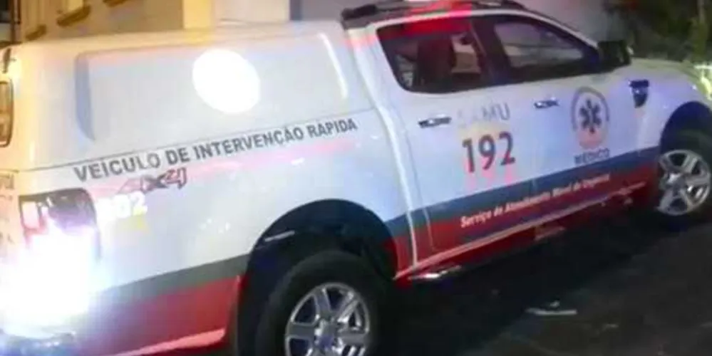 Rapaz conseguiu pedir socorro e foi levado até a Santa Casa; ele está internado com risco de morrer | aRede/COP