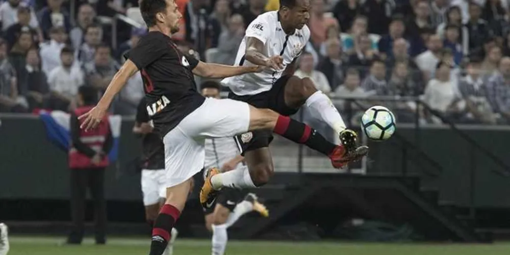 Furacão saiu na frente, sofreu a virada e só conseguiu empatar nos últimos minutos da partida | Daniel Augusto/Agência Corinthians
