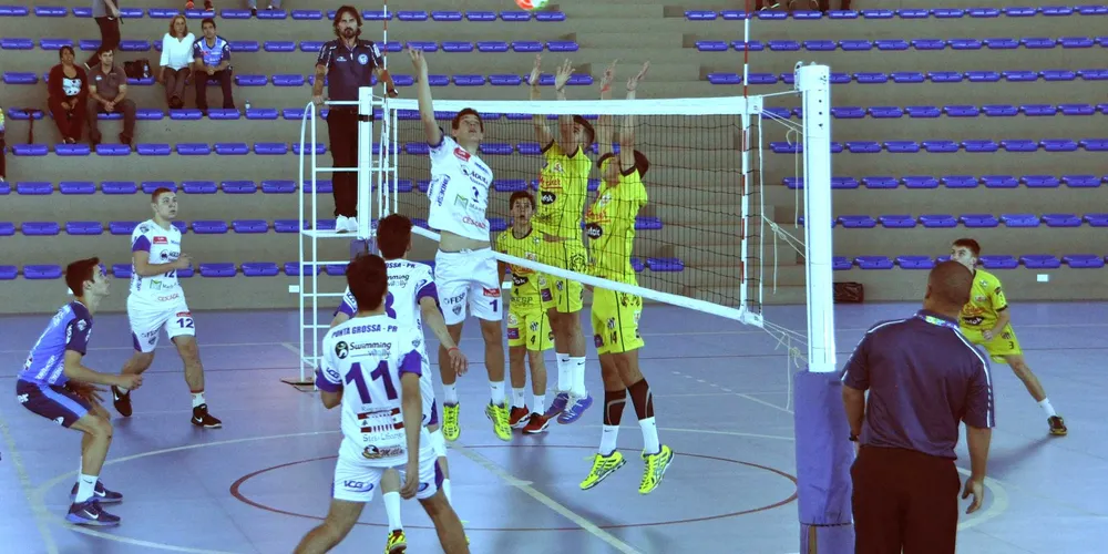 Uma vitória hoje garante o título para Ponta Grossa no vôlei masculino | Divulgação