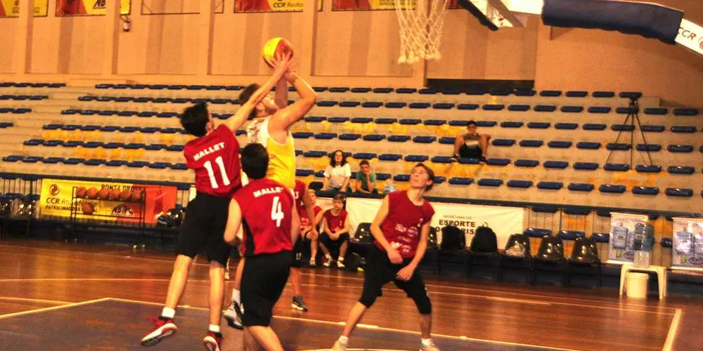 Equipe de PG venceu Mallet na estreia dos Jojups | Divulgação