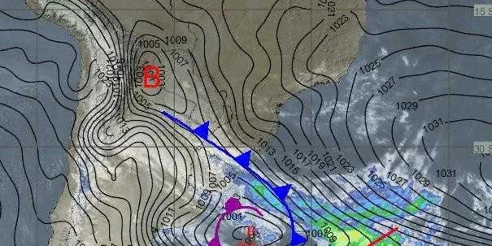 Imagem ilustrativa da imagem Semana deve começar com chuva e baixas temperaturas
