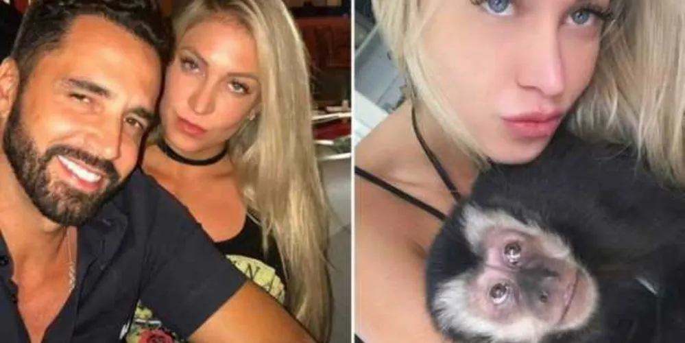 A personal Jéssica Rodrigues sempre posa para fotos ao lado de “Twelves”/Foto:Divulgação