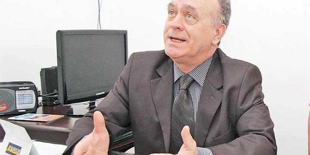 Alfeu Mansani era empresário e sempre foi envolvido na vida política da cidade | Arquivo JM