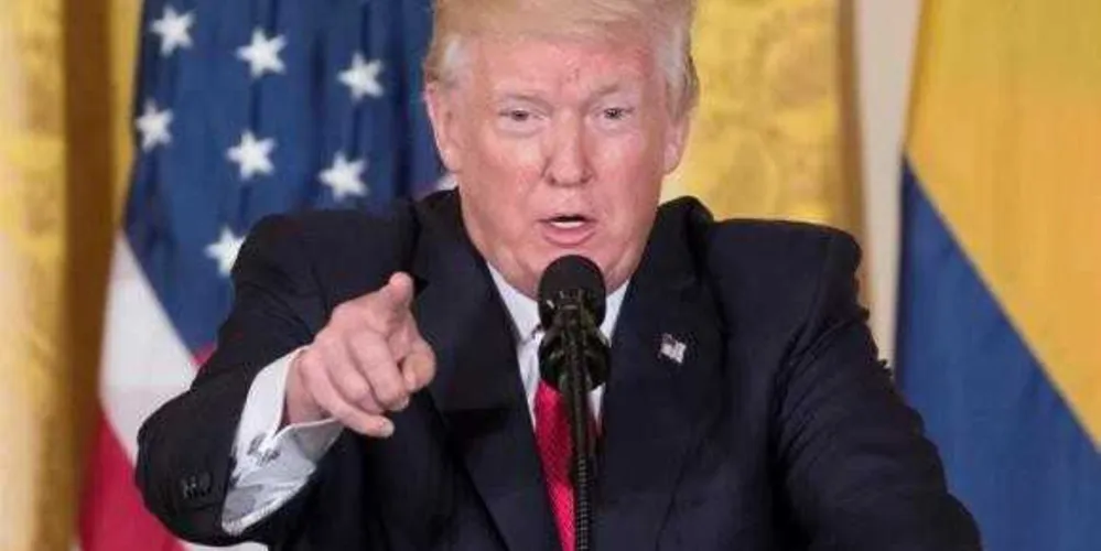 Imagem ilustrativa da imagem Aprovação de Trump cai para 36% no pior índice de um presidente em 6 meses