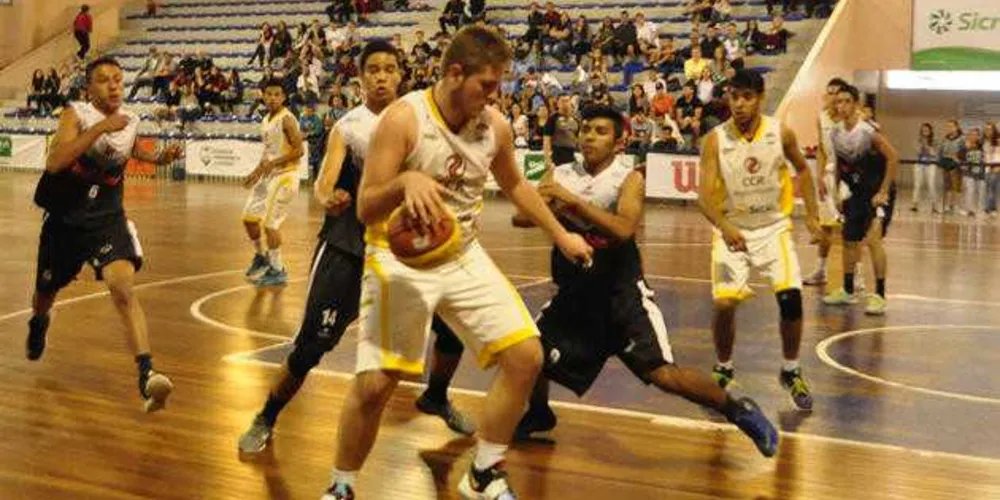 Equipe de PG perde para Castro e se complica no basquete dos JOJUPs/Foto: Prefeitura de PG