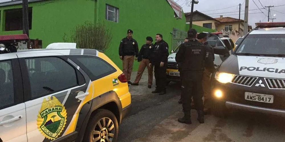 Ação aconteceu nos bairros Boqueirão e Bela Vista, em Carambeí | aRede/COP