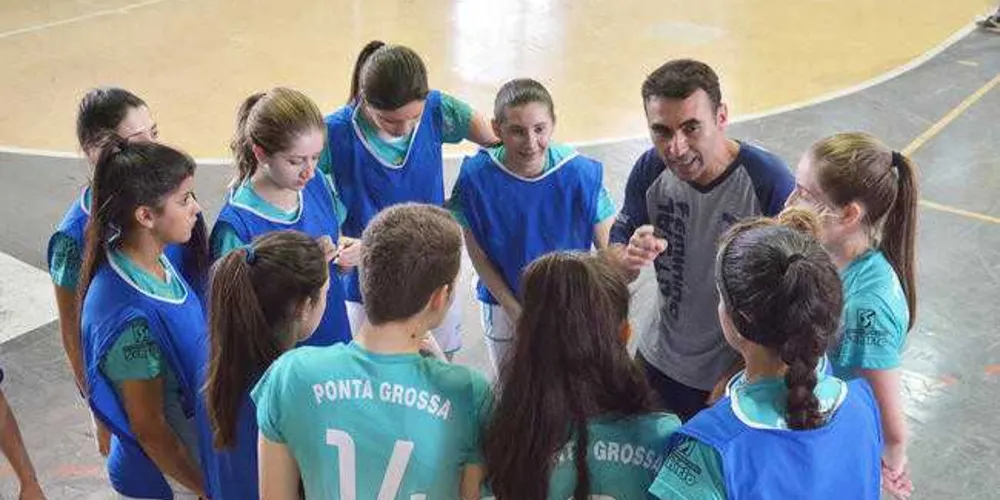 Ponta Grossa busca a reabilitação no futsal feminino nos JOJUPs/ Foto: Prefeitura de PG