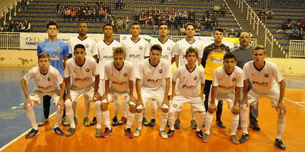 PG segue lutando pela vaga no futsal masculino/Foto: Prefeitura de PG