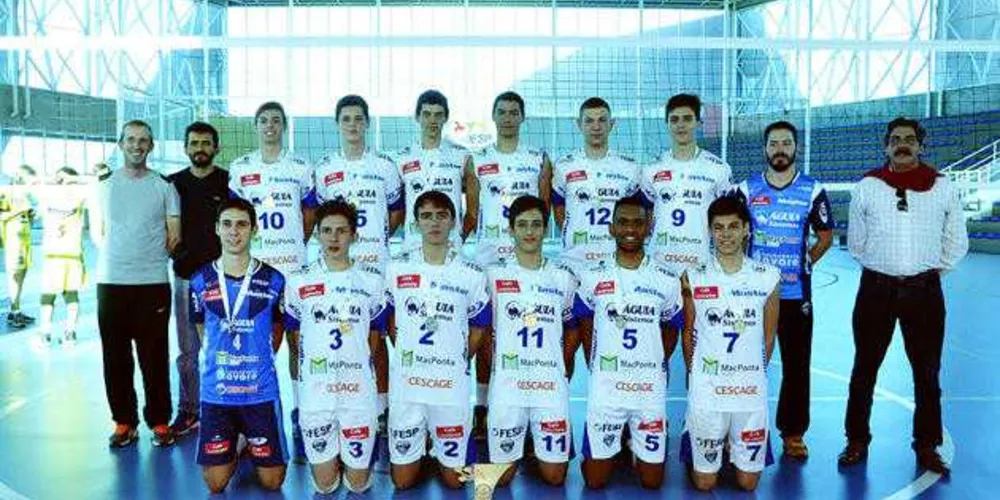PG é campeã do voleibol nos JOJUPs/ Foto: Prefeitura de PG