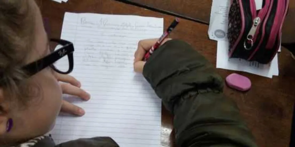 Temas eram livre para os estudantes