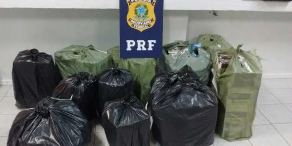 Todos os equipamentos foram apreendidos e encaminhados à Receita Federal de Ponta Grossa | Divulgação/PRF
