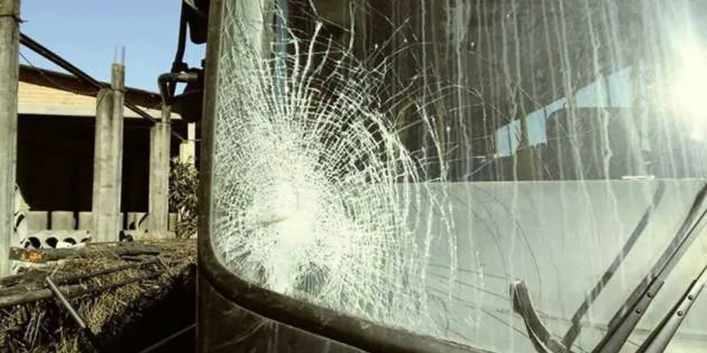 Vítima foi atingida por um ônibus da prefeitura de Rebouças | Jornal O Combate