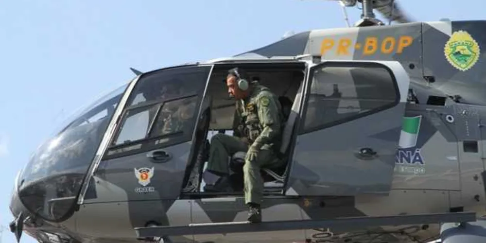 Imagem ilustrativa da imagem Perseguição com aeronave prende homem em flagrante