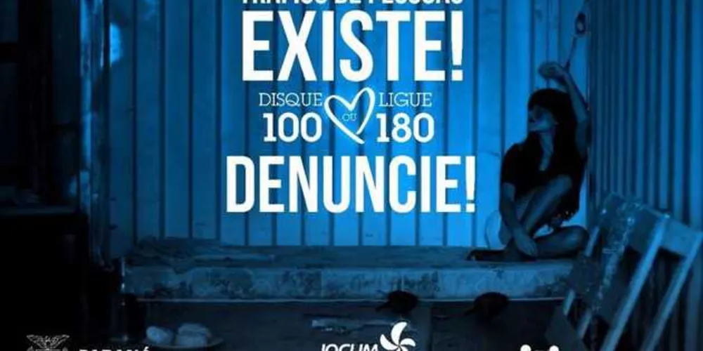 Imagem ilustrativa da imagem Campanha mundial de combate ao tráfico de pessoas