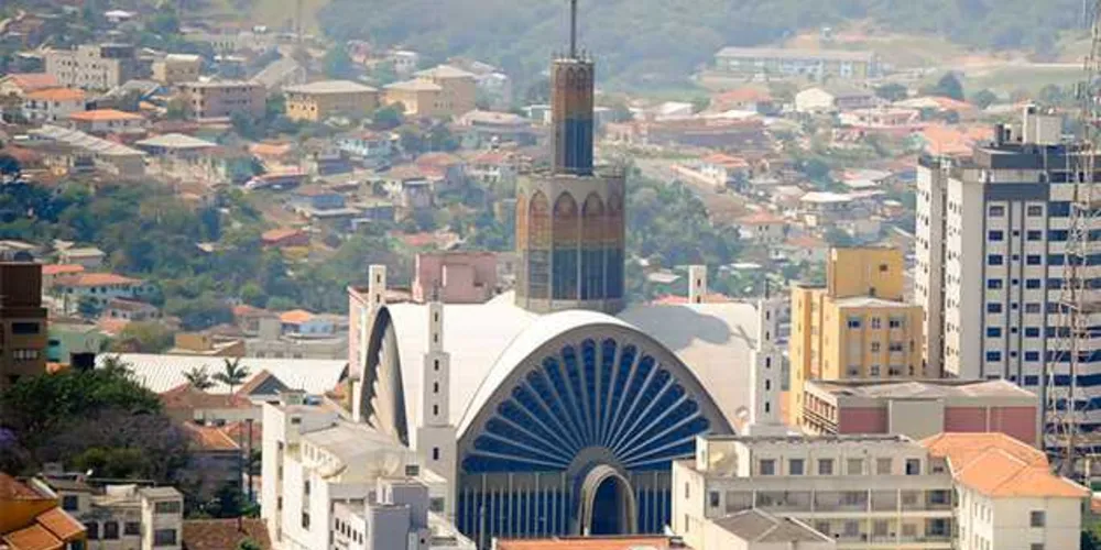 Senhora Sant’Ana é a santa padroeira da Catedral de Ponta Grossa | Divulgação/Assessoria Diocese