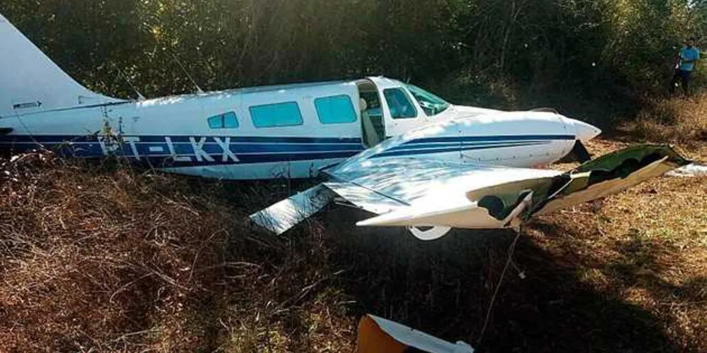 Aeronave teria apresentado uma pane logo após decolar do aeroporto de Francisco Beltrão
