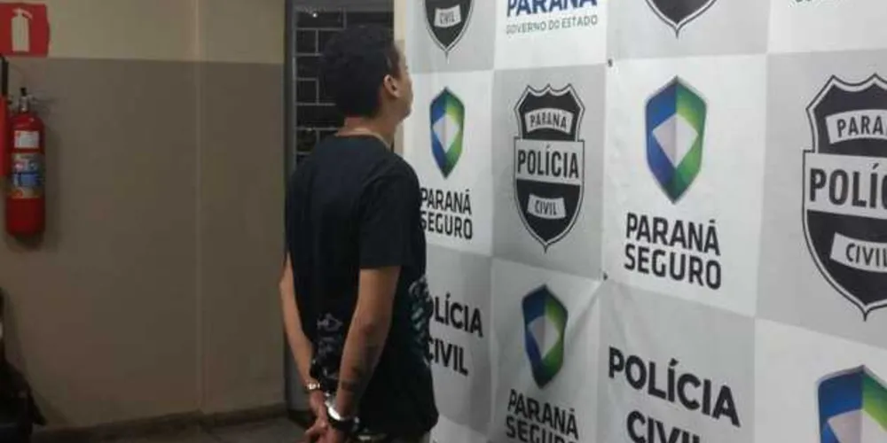 Imagem ilustrativa da imagem Suspeito de matar massoterapeuta é preso em PG