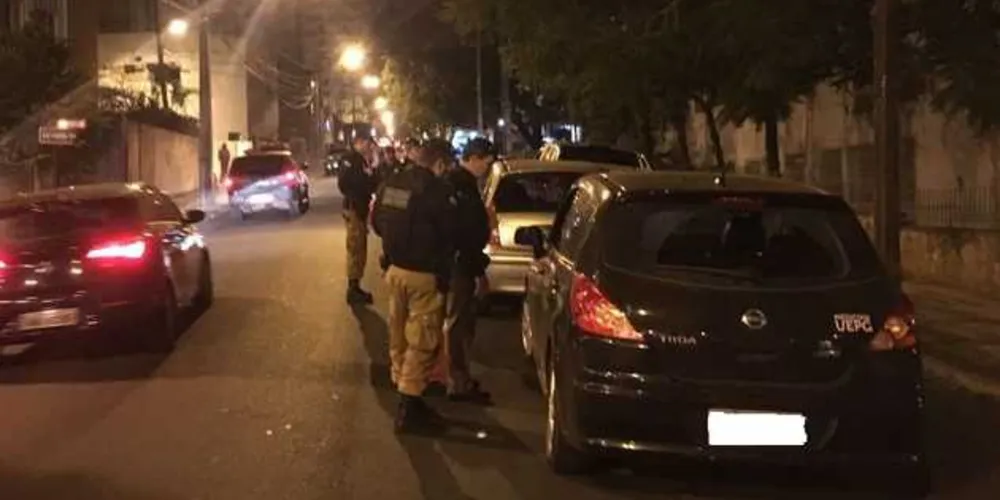 PM abordou mais de 60 veículos nas principais vias da cidade | Divulgação/PM