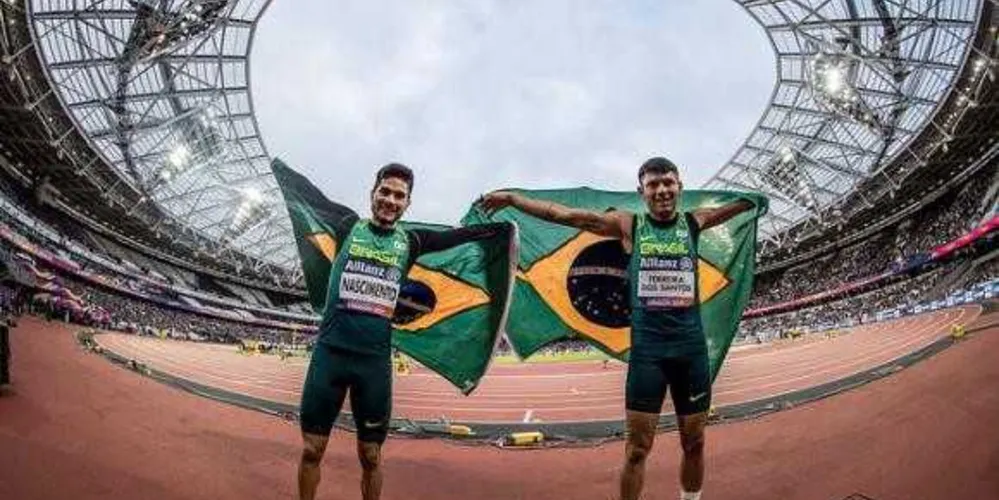 Imagem ilustrativa da imagem Brasil chega a oito ouros no Mundial de Atletismo Paralímpico