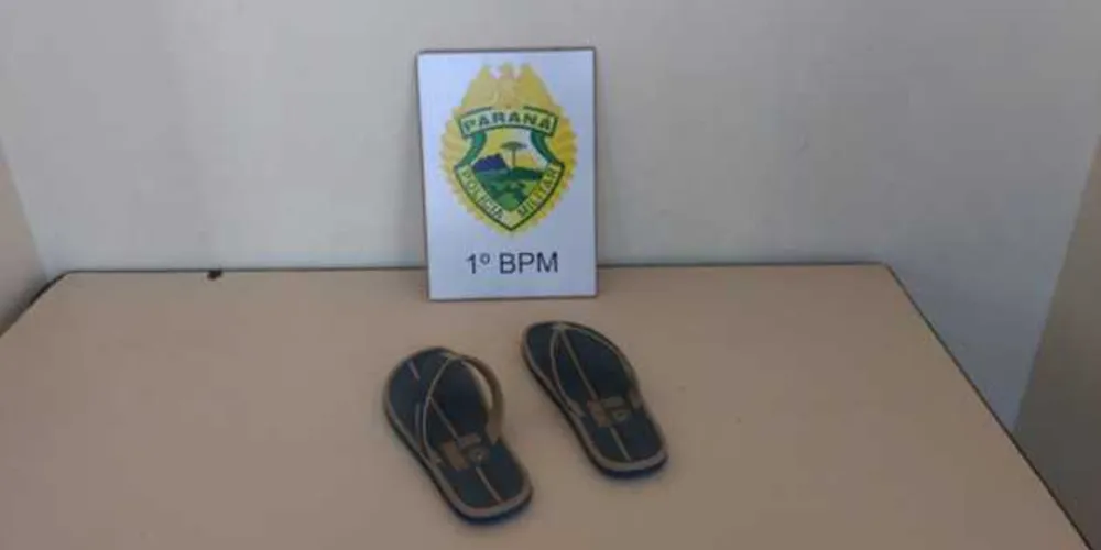 Imagem ilustrativa da imagem Garoto é detido após furtar chinelos em mercado de PG