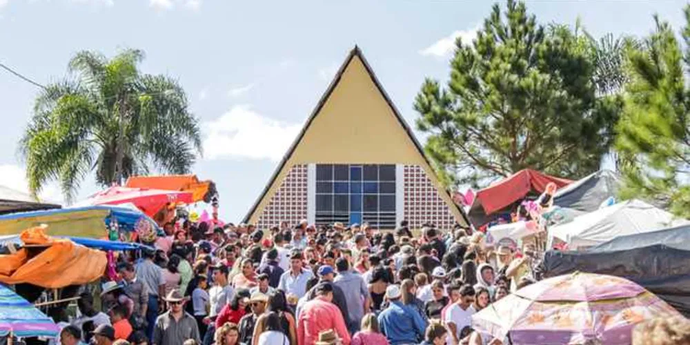 Imagem ilustrativa da imagem ‘Festa da Santinha’ em Tibagi inicia nesta terça-feira