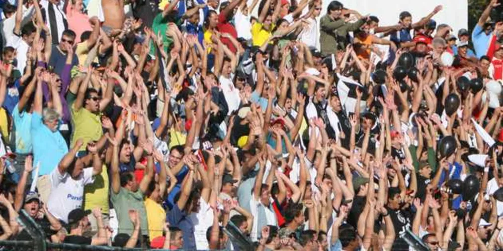Ao fazer essa promoção, a diretoria do alvinegro espera colocar 8 mil pessoas no Estádio Germano Kruger