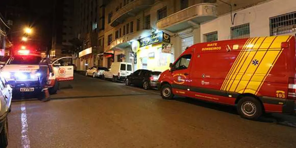 Vítima teve lesões moderadas e foi encaminhada ao Pronto Socorro Municipal | Cristiano Barbosa