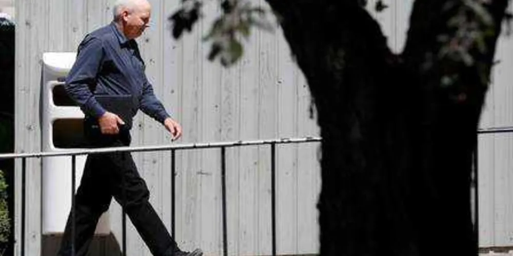 James Oler, ex-cunhado de Balckmore, é réu por ter se casado com cinco mulheres entre 1993 e 2009/Foto:Reprodução Reuters