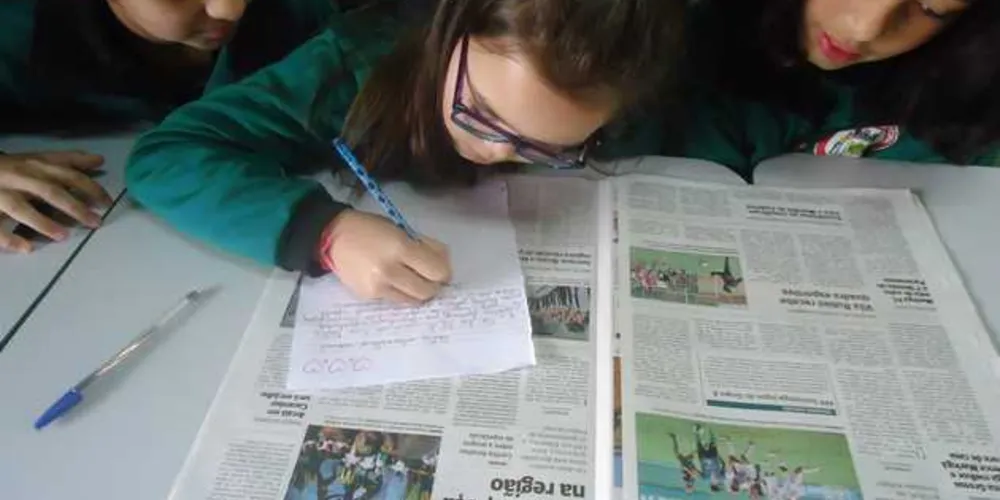 Jornal da Manhã serviu como base para produções na região