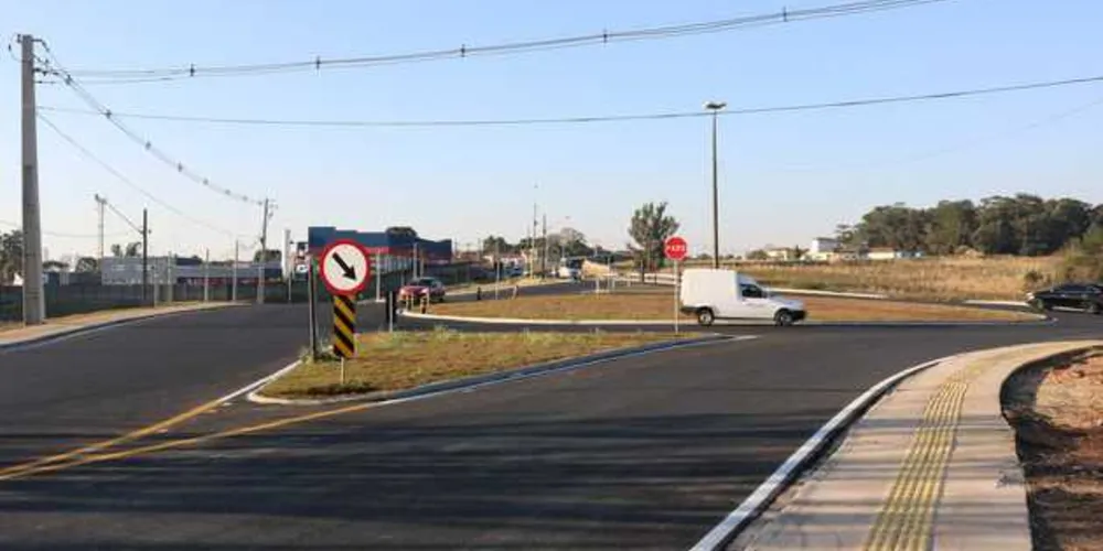Imagem ilustrativa da imagem Construção de rotatórias em viaduto entra na reta final