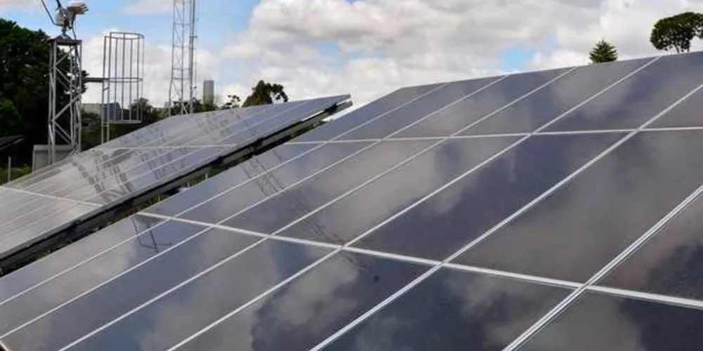 Tecpar obtém sucesso na interligação de produção de energia solar à rede do instituto.
Foto: Divulgação