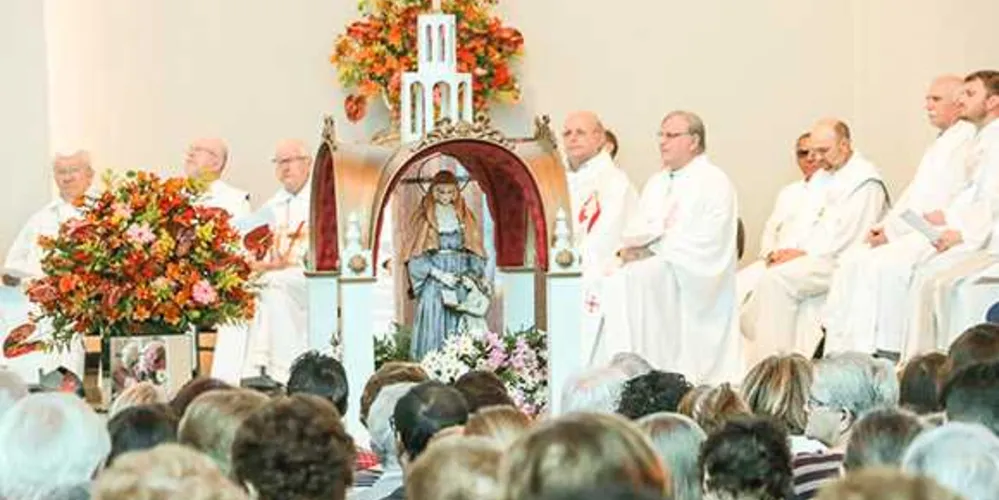 Celebração à Senhora Sant'Ana reuniu centenas de fiéis em PG | Divulgação