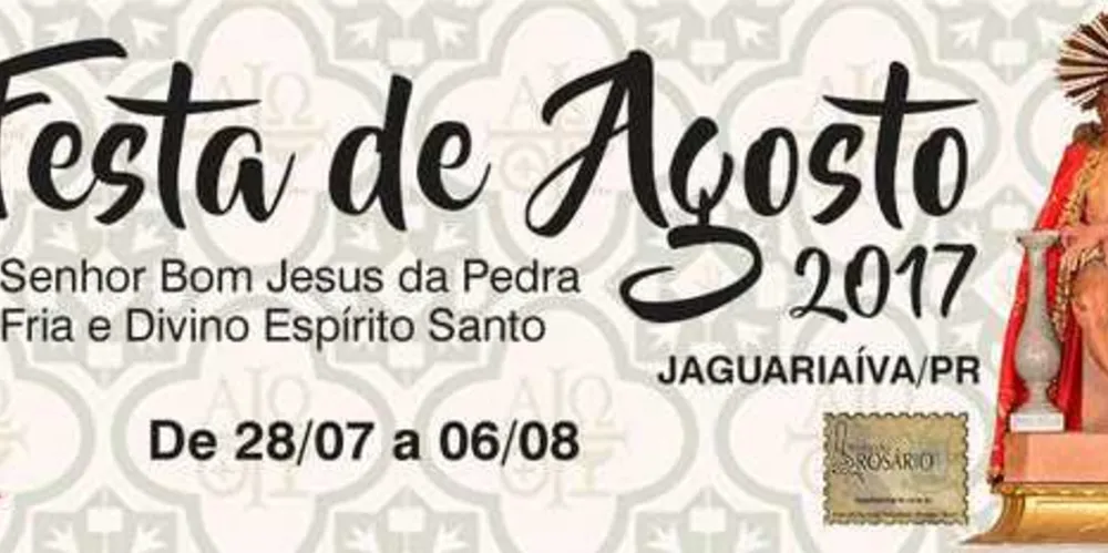 O evento será realizado no Santuário Senhor Bom Jesus da Pedra Fria/Foto: Divulgação