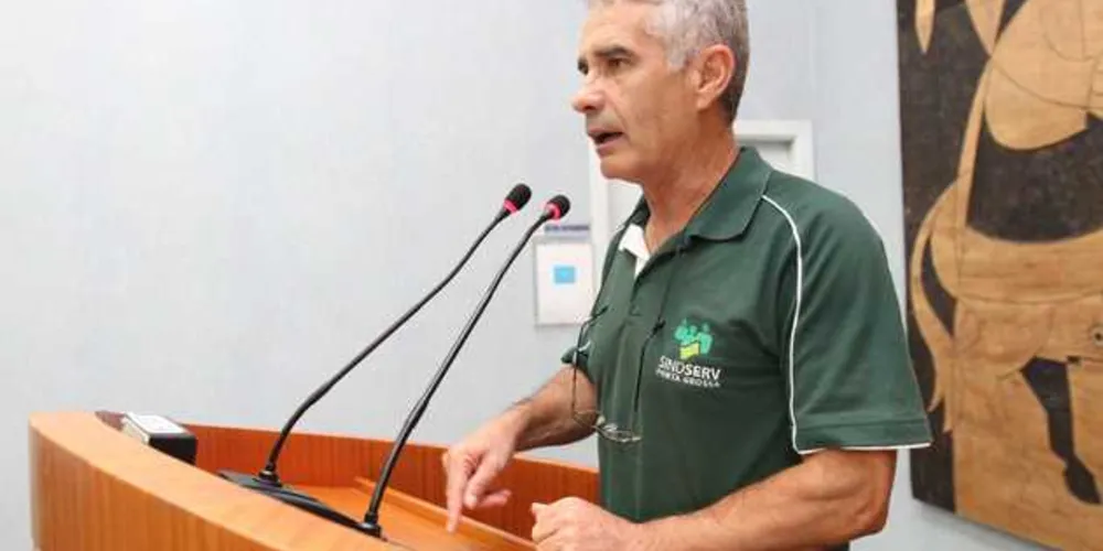 Leovanir Martins, presidente do SindServ, afirma que a entidade já é transparente com os associados