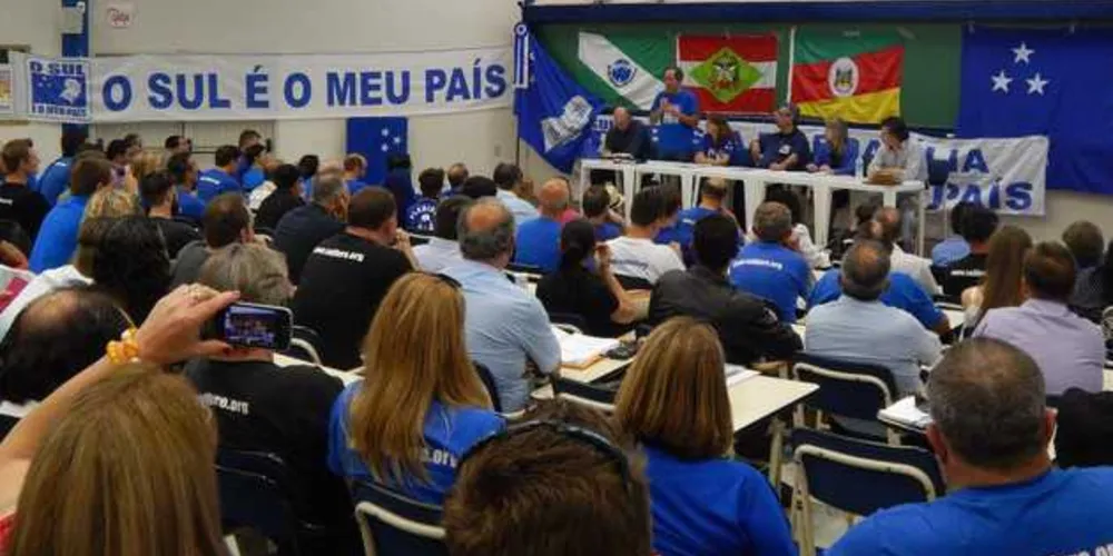 Imagem ilustrativa da imagem Movimento separatista promove palestra em PG amanhã