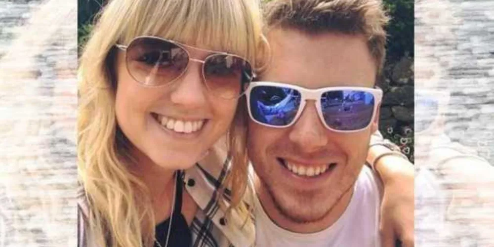 Casal namorou três anos antes de matrimônio e morreu pouco depois do matrimônio 